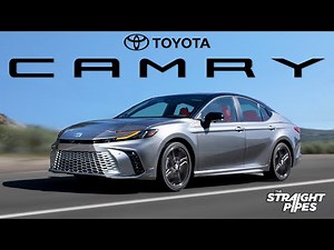 2025 Toyota Camry Review - MAJOR Improvements!