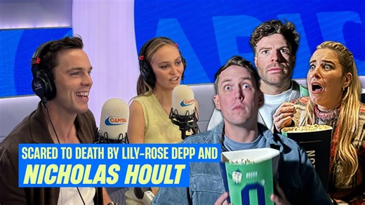 Lily-Rose Depp & Nicholas Hoult confess to being 'Genuinely Scared' on Nosferatu Set