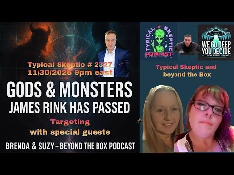 TSP #2327 – Gods & Monsters, Targeting & James Rink’s Passing Discussion - Brenda & Suzy BTB Podcast