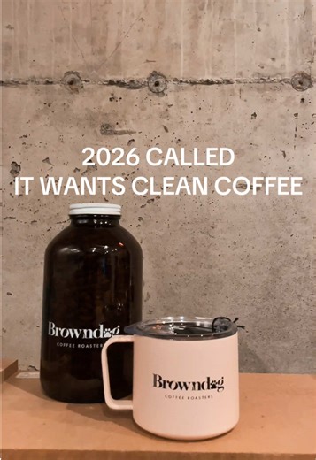 2026 Clean Coffee Revolution at BrownDog Roasters