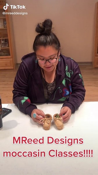 Moccasin Classes: Embrace Traditional Crafting