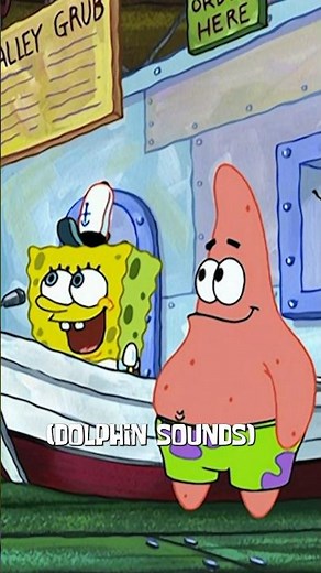 spongebob's sailor mouth! 🫢 #shorts