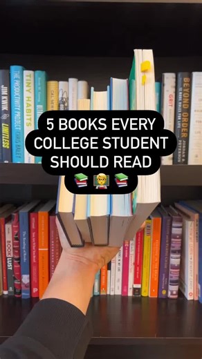 Must-Read Books for College Students