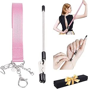 Zipper Puller Helper and Bracelet Helper Tool Set, Dress Zipper Pull Helper for Elderly, Women or Traveler, Zipper Helper, Easy to Use