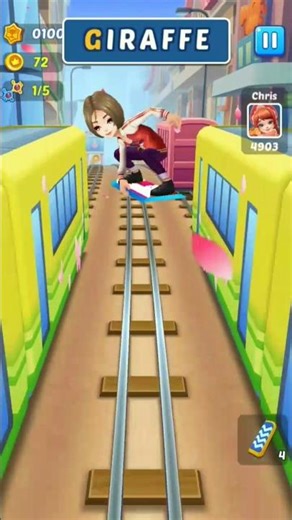 Subway Princess Runner New Gameplay 😯 #subscribe