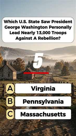 Can You Beat This George Washington Trivia Challenge? 🧠 #historytok #usa