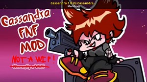 Cassandra 1.0 Vs Cassandra Sigma! Mod for Friday Night Funkin' | FNF Mods