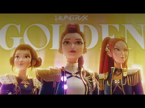 Huntrix / GOLDEN / official music video and lyrics
