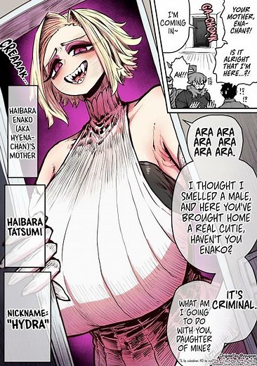 Meeting Mama Hyena-Chan! - "Being Targeted by Hyena-Chan" (30) #anime #manga #recap #shorts