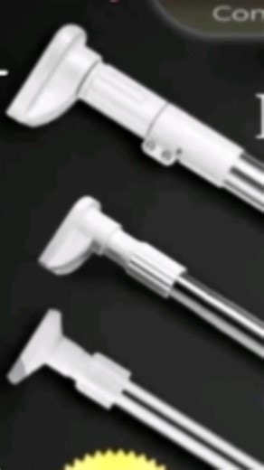 Adjustable Shower Curtain Rod for Home Upgrades