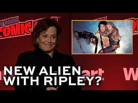 Sigourney Weaver says she may return as Ripley in a new ALIEN movie!