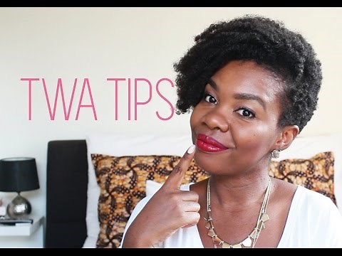 TWA Tips for 4C Hair | African Natural Hair Blogger