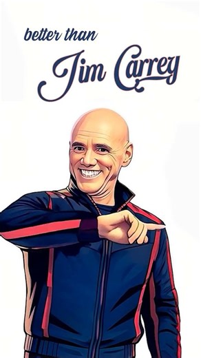 Who REALLY impersonated Jim Carrey at César Awards, Paris (NOT Alexis Stone) #jimcarrey #shorts