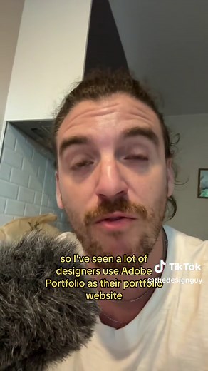 This portfolio tip is for any graphic designer that uses adobe portfolio as their portfolio platform #designtips #designtiktok #designtok #designersoftiktok #branding #digitaldesign #uxdesign #productdesign #graphicdesign #design #freelancedesigner #branddesigner #graphicdesigner #graphicdesigntips