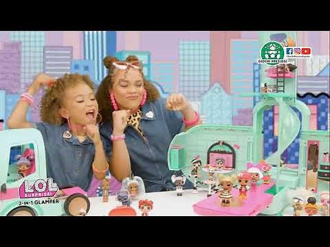 LOL Surprise - Caravana Glamper Van