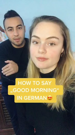 How to Say 'Good Morning' in German