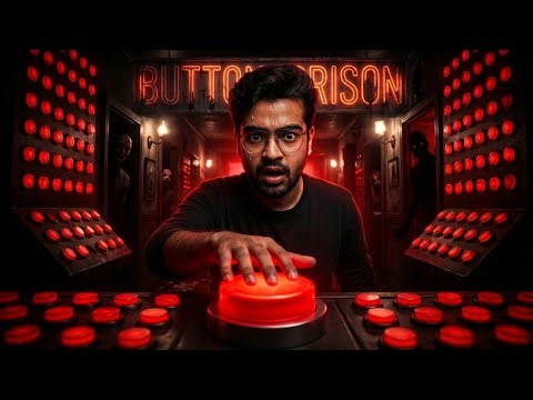 EVERY BUTTON DOES SOMETHING DIFFERENT… 😨🔴 || BUTTON PRISON