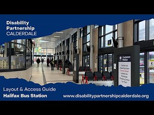 Halifax Bus Station - a tour of the new facility, plus looking at access routes in and out.