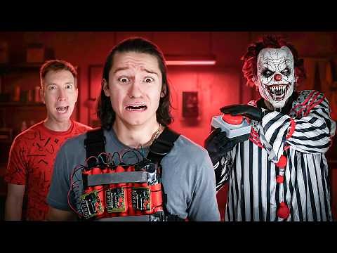 World's Most Evil Clown Controls My Life for 24 Hours!