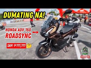 2026 Honda ADV 160 RoadSync Launch | Honda Philippines