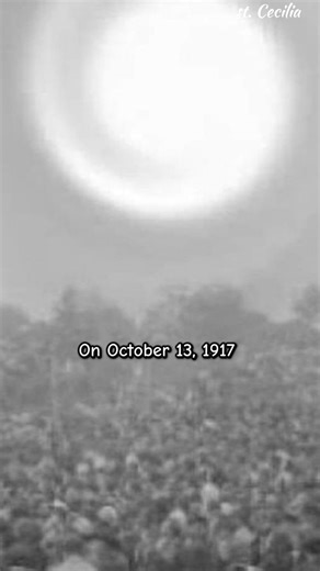 102K views · 3.2K reactions | The Miracle of the Sun in Fatima | Marie | Facebook