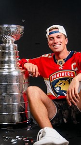 So… who’s taking home the cup?👀 • • #NHLPartner #NHL #hockey #panthers | Jackson Olson