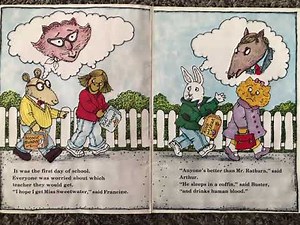 Marc Brown’s Arthur and the True Francine