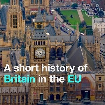 A short history of Britain in the EU