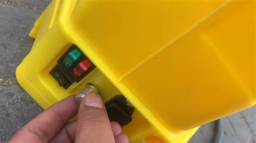 6.8K views · 83 reactions | Orange spray machine double pump with...