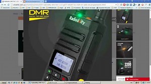 Configuración equipo DMR Radioddity GD77 DOBLE BANDA UHF/VHF DIGITAL por software (CX5AL) Fernando Piazzetta Longueira 7,251 vistasSUSCRIBIRSE67701Publicado el 9 nov. 2017Configuración básica de equipo DMR con canales análogos y digitales para mostrar la facilidad de programación de los equipos Radioddity GD77 y para conocer un poco más el funcionamiento de ésta nueva tecnología, los nuevos parámetros a configurar, etc. Por favor plantear dudas aquí o por correo a cx5al@hotmail.com. Manual y sof