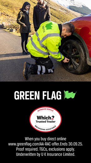 Green Flag Breakdown Cover - Switch & You Could Save | Green Flag