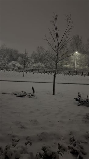 Creating a Snowman in UK Winter Weather