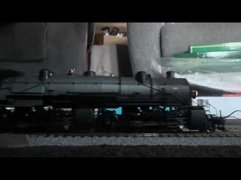 HO Scale MTH Erie Triplex - 3rd June 26