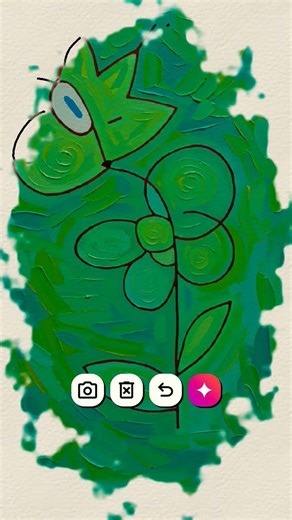 changing drawing into beautiful image #tutorial