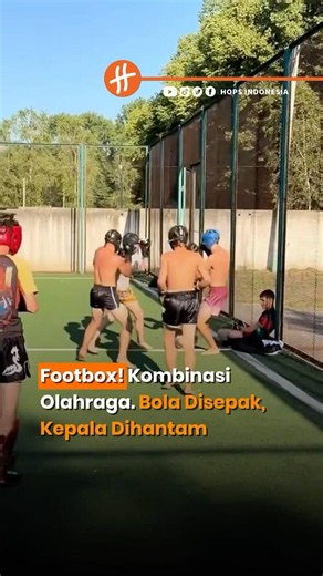Kombinasi Olahraga Tinju dan Sepak Bola! Siapa Mau Coba? #hopsid #football #boxing #beritaterkini