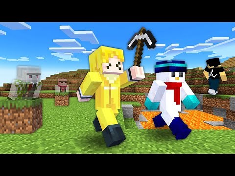 【マイクラ】ブロックに変身してばれずについて行けるのかドッキリ！