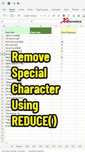 How to Remove Special Characters in Excel Easily