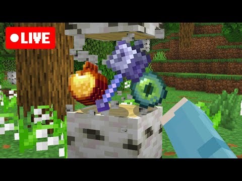 Minecraft, But ALL DROPS Are Random... LIVE!!