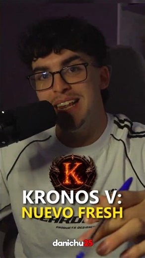 🔥 El launch de Kronos 5 explicado en 1 min