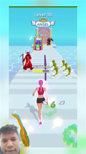 😈 CHOOSE YOUR DESTINY! DESTINY RUN GAMEPLAY LEVEL 30 #shorts