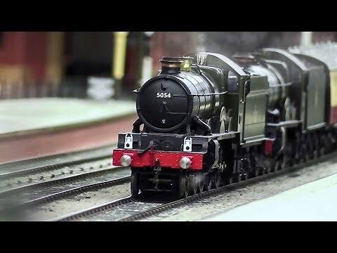 Pete Watermans `early` Leamington Spa Model Railway