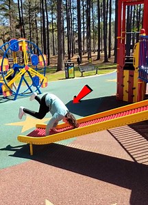 Epic Slide Fails: Wet and Wild vs Steel and Scream! 💦🎢😂🔥 | Matt Steffanina