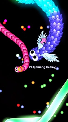 “INSANE Slither.io Kill 😱 Watch Till End!” #slitherio #games #gaming