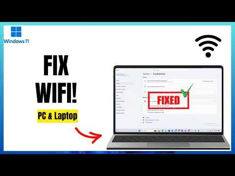 Windows 11 WiFi Unstable? Fix Keeps Disconnecting Problem