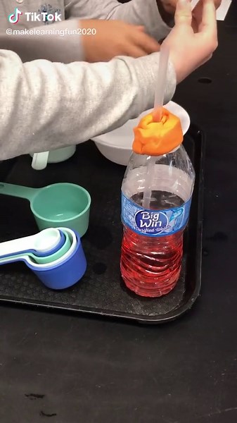 DIY Homemade Thermometer - Science Experiments for Kids