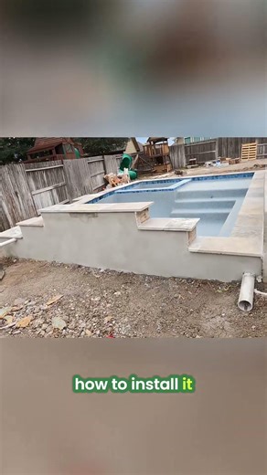 Pebble Tech Plaster: The SECRET to a PERFECT Pool Finish! #shorts