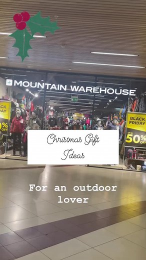 Christmas shopping with Mountain Warehouse 🎄🎅🎁