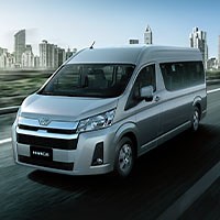 Toyota Hiace | Bus | Commercial | Toyota Laos