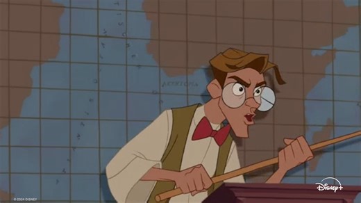 31K views · 1.4K reactions | Necesitando urgentemente una clase magistral de Milo James Thatch ✏️ : #Atlatis | Walt Disney Studios | Facebook