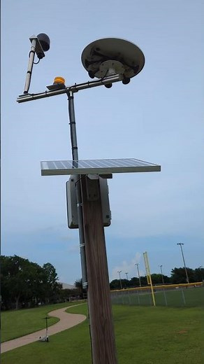 Thor Guard 3rd Gen Lightning Siren | Shawnee Trail Sports Complex Frisco, TX (05/03/2024)